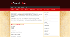 Desktop Screenshot of frasesde-amor.net